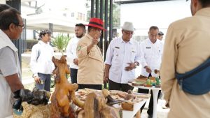 Koperasi Batik Sumbangsih Gemilang Subang Gelar Bazar UMKM