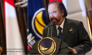 Surya Paloh Non-Aktifkan Ahmad Sahroni dan Nafa Urbach dari DPR