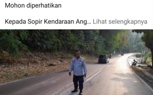 Membahayakan! Kadishub Subang Imbau Angkutan Matrial Gunakan Penutup Terpal, Netizen: Ditindak Pak