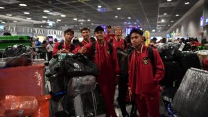 Timnas U17 Indonesia Berangkat ke Jerman untuk Persiapan Piala Dunia U17 2023