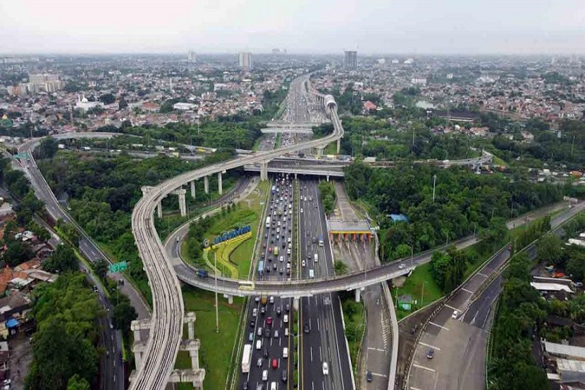 Hati-hati, Ruas Jalan Tol Jagorawi Diperbaiki Berikut Lokasinya