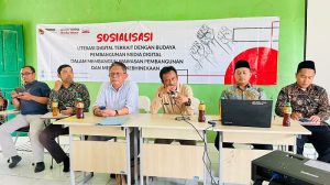 Dorong Medsos Beretika, Universitas Majalengka Gencar Sosialisasi Literasi Digitial