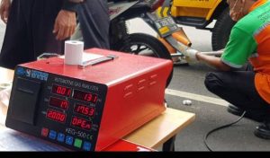 Tilang Uji Emisi , Kendaraan Modifikasi Rawan Kena Tilang