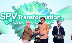 Line Produksi Ecovero PT. SPV Hadir di Purwakarta