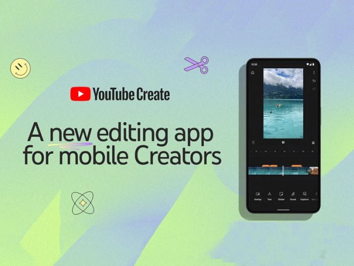 Youtube Create Apps