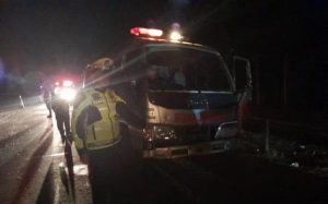 Ya Allah, Ambulan Bawa Jenazah Alami Kecelakaan di Tol Cipali Subang