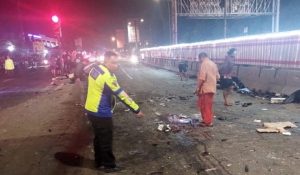 Inilah Daftar Nama Korban Kecelakaan Maut di Exit Tol Bawean