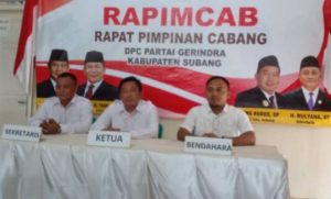 Gerindra Subang Bentuk Posko di Tingkat Desa untuk Pemenangan Prabowo di Pilpres 2024