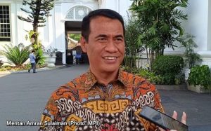 Gantikan SYL, Amran Sulaiman Dilantik Jadi Menteri Pertanian