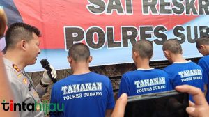 Beraksi Puluhan Kali, Polisi Subang Tembak Pelaku Curamor
