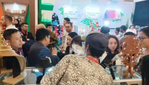 Hari Kedua TEI 2023, UMKM Pertamina Raih Transaksi Miliaran Rupiah