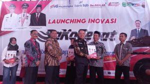 Tingkatkan Level UMKM, DPMTSP Majalengka Launching Inovasi Sakocepat