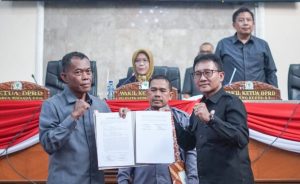 Marathon, DPRD Subang Sahkan 3 Raperda, Salah Satunya Soal Retribusi Pajak