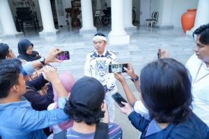 Temui Pj Bupati Purwakarta, Dedi Mulyadi Sampaikan Aspirasi dari Infrastuktur sampai Tata Kota