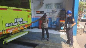 Cegah Kecelalaan, Satlantas Polres Subsng Cek Kelaikan Puluhan Kendaraan