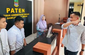 Mendadak! Pj Gubernur Lakukan Sidak Kantor Kecamatan di Bekasi. Ada Apa?