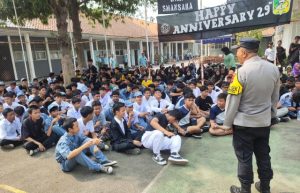 Datangi Sekolah, Polisi di Majalengka Ingatkan Beberapa Hal Penting Ini
