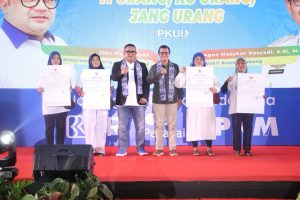 Gelar PKU Akbar , PNM Subang Perkuat Ekonomi UMKM Nasabah