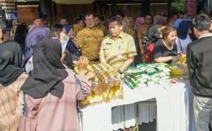 Hari Pangan Sedunia, Pemkab Purwakarta Gelar Pangan Murah Serentak Nasional
