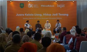 Literasi Keuangan Akan Tekan Jeratan Pinjol Ilegal dan Bank Emok
