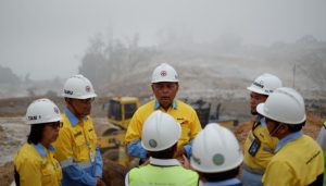 Perkuat Kerjasama, Komisaris DAHANA Kunjungi Site Project Semen Padang