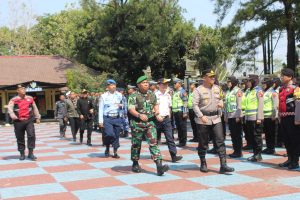 756 Personil Gabungan Disiagakan Untuk Pengamanan Pemililu 2024
