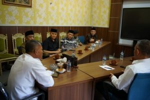 Civitas STAI Miftahul Huda Bertandang ke Kantor Bupati Subang Bahas Pantura
