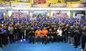 Penjabat Gubernur Jabar Bey Machmudin Buka Kualifikasi Tarung Derajat untuk PON XXI/2024