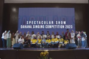 Lagu My Heart will Go On Antarkan Siswa SMAN 3 Subang Juara DAHANA Singing Competition 2023