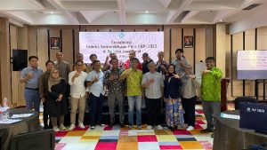 Indeks Kebebasan Pers Jabar 2023 Peringkat Dua Nasional