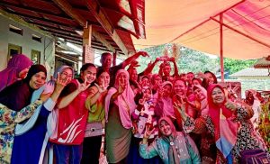 Adityarini Napitupulu Sapa Warga Perantau Jawa di Subang