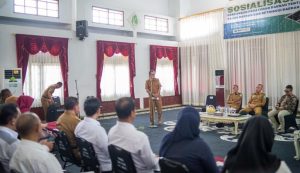 Pemasukan Pajak Terus Meningkat, Kepala Bapenda Subang Paparkan Penggunaan Uang Pajak