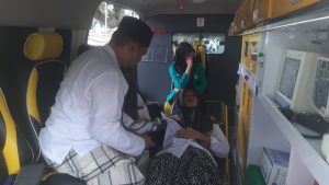 Peringati HSN, Puluhan Santri di Subang Jatuh Sakit