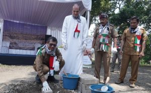 Ada Taman Baitul Maqdis di Kawasan Ciater, Subang, Pertama di Dunia