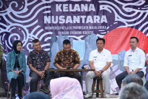 Kemenpar Ekraf Perkuat Laju Pariwisata Majalengka Lewat Ekonomi Kreatif