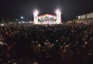 Prabowo Sapa Puluhan Ribu Warga Subang, Siap Tuntaskan Kesulitan Pupuk Petani