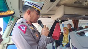 Dishub dan Polres Subang Cek Kondisi Alat Pemadam di Kendaraan