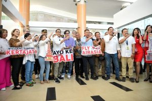 Penerbangan Perdana Rute Kertajati – Denpasar Tandai Operasional Penuh Bandara Kertajati