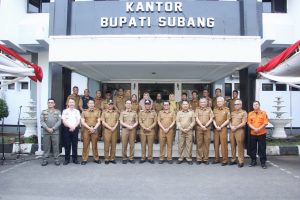 Lepas Wabup, Bupati Subang Lempar Sinyal Politik 2024 di Apel Senin?