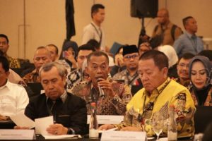 Hadiri Rakernas Reforma Agraria, Bupati Subang Minta Petunjuk Pemanfaatan Lahan Ex-HGU