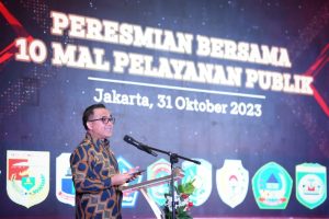 Menteri Azwar Anas Kagum dengan Mal Pelayanan Publik Karawang