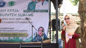 Istri Bupati Subang Ajak PKK Melek Informasi dan Tekhnologi