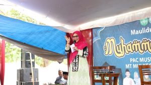 Masuk Akhir Jabatan, Istri Bupati Subang Sampaikan Permohonan Maaf