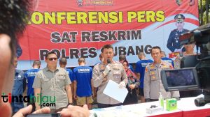 Nongkrong Bawa Sajam, Jatanras Polres Subang Bekuk Dua Remaja