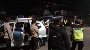 Sikat Kriminalitas, Polres Subang Gencarkan Patroli Malam