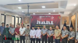 Dua Napiter Lapas Kelas II A Subang Ikrar Setia ke NKRI