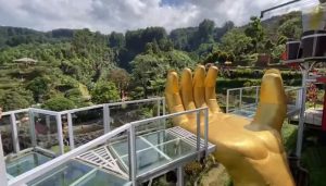 Kronologi Pecahnya Jembatan Kaca di Hutan Pinus Limpakuwus Banyumas