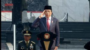 Jokowi Pimpin Upacara Memperingati Hari Kesaktian Pancasila