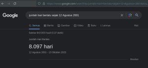 Cara Mudah Menghitung Jumlah Hari Berlalu yang Sedang Viral di TikTok