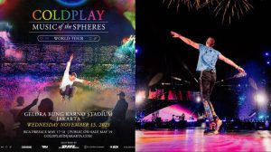 Tiket Tambahan Konser Coldplay Kini Dijual, Kesempatan Bagi yang Belum Dapat